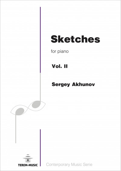 Sketches for piano Vol. II