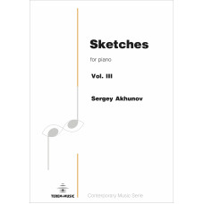 Sketches for piano Vol. III