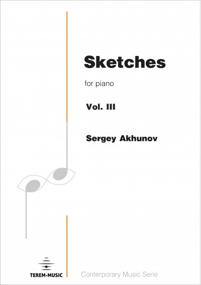 Sketches for piano Vol. III