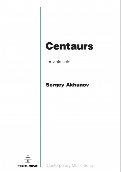 Centaurs for viola solo
