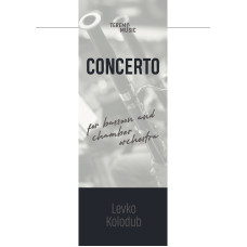 Concerto for bassoon