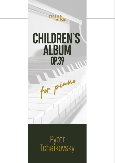Children’s album Op. 39