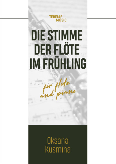 Die Stimme der Flöte im Frühling