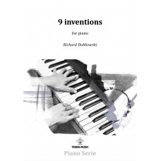 9 inventions for piano