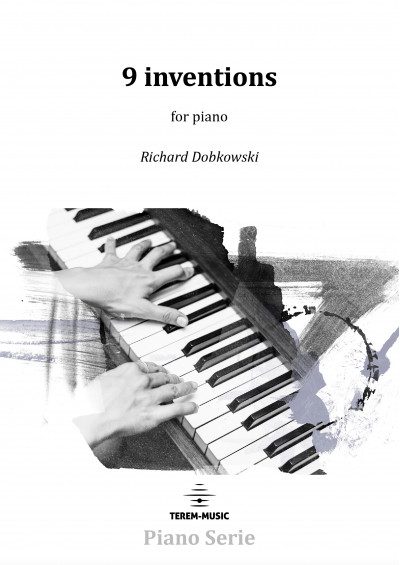 9 inventions for piano