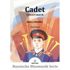 Cadet. Concert march