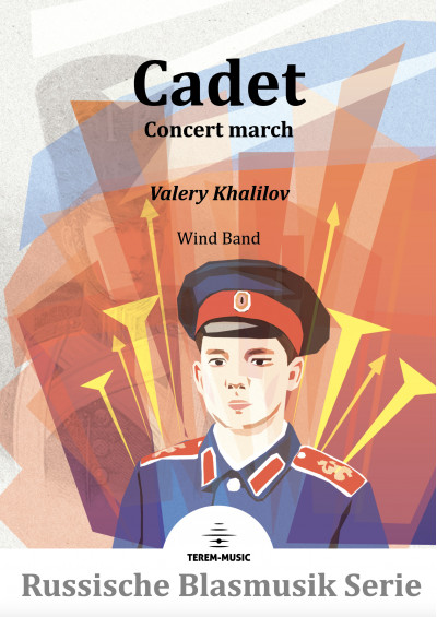 Cadet. Concert march