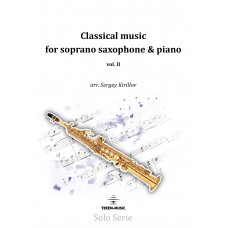 Classical music for soprano saxophone & piano, vol. II