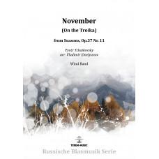 November from Seasons Op.37 Nr.11