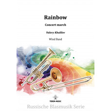 Rainbow. Concert march