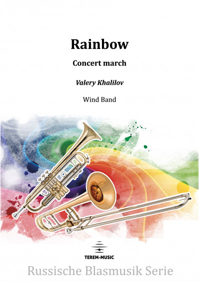 Rainbow. Concert march