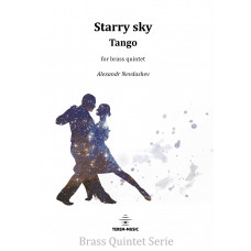 Starry sky. Tango