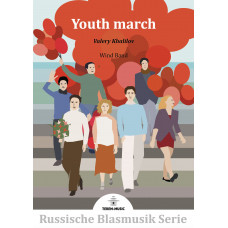 Youth march. Concert march