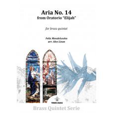 Aria No. 14 from "Elijah"