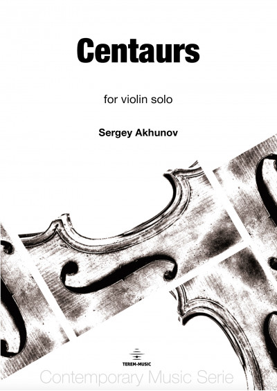 Centaurs for violin solo