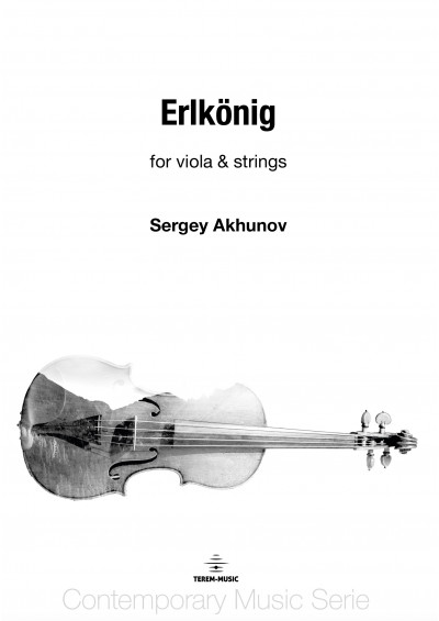 Erlkönig for viola & strings