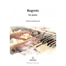 Regrets for piano