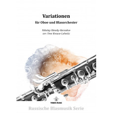 Variationen für Oboe und Blasorchester