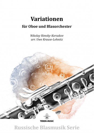 Variationen für Oboe und Blasorchester